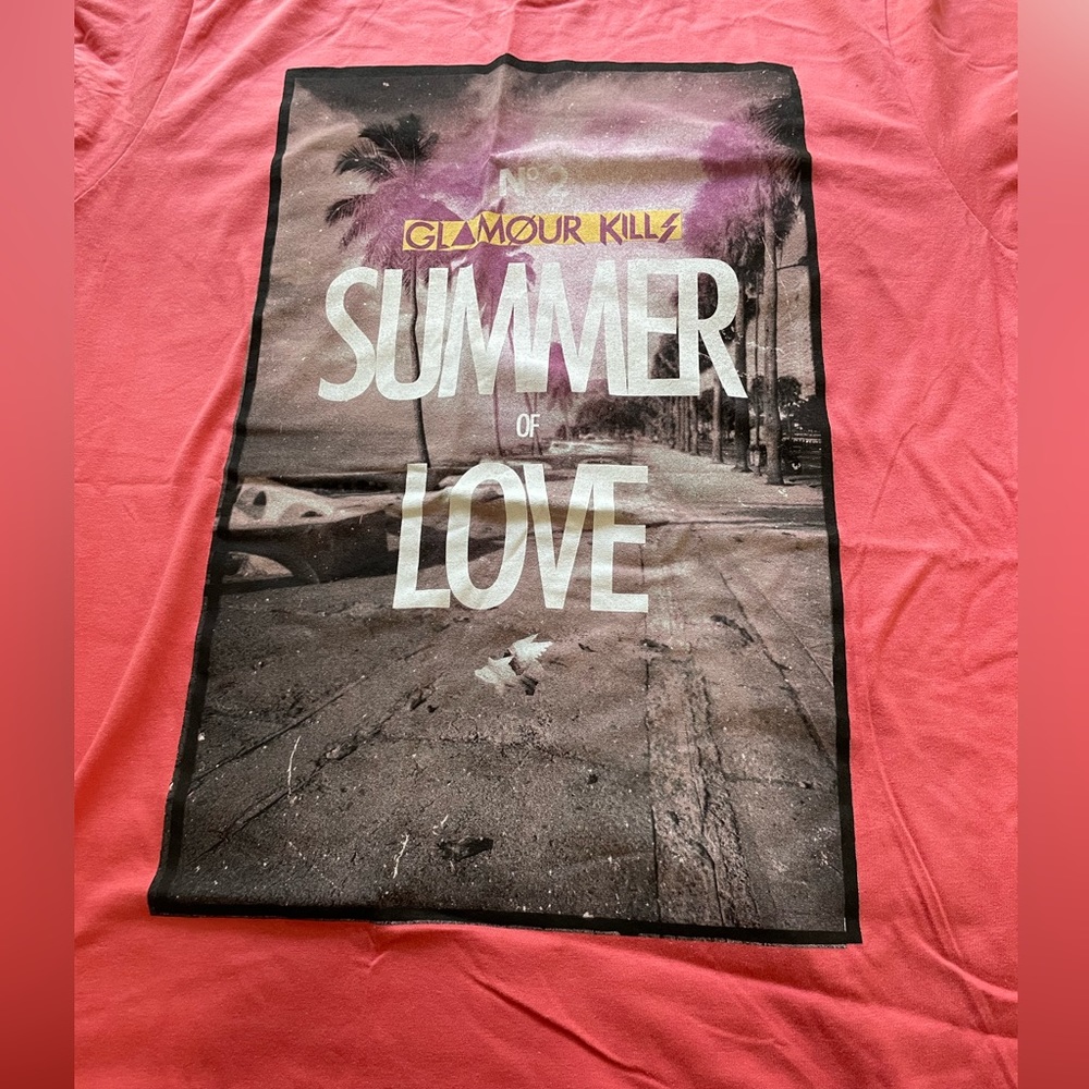 Glamour Kills Summer of Love graphic T-shirt
